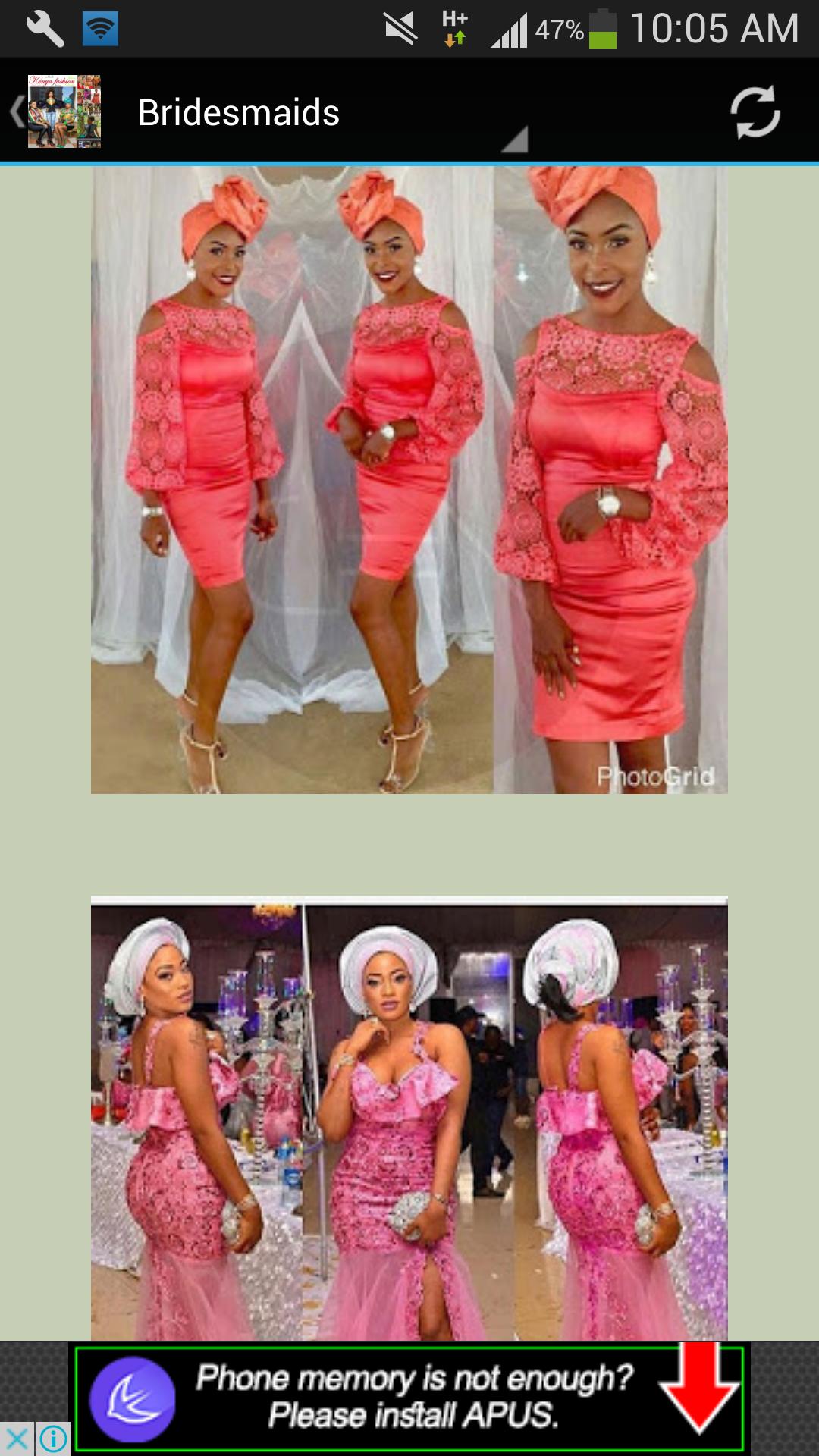 Kenyan fashion 2017