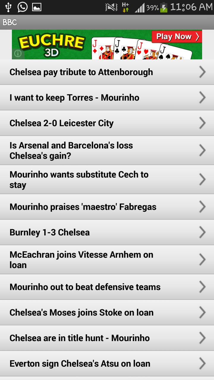 Chelsea News