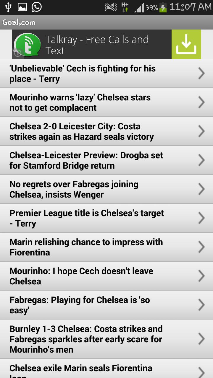Chelsea News