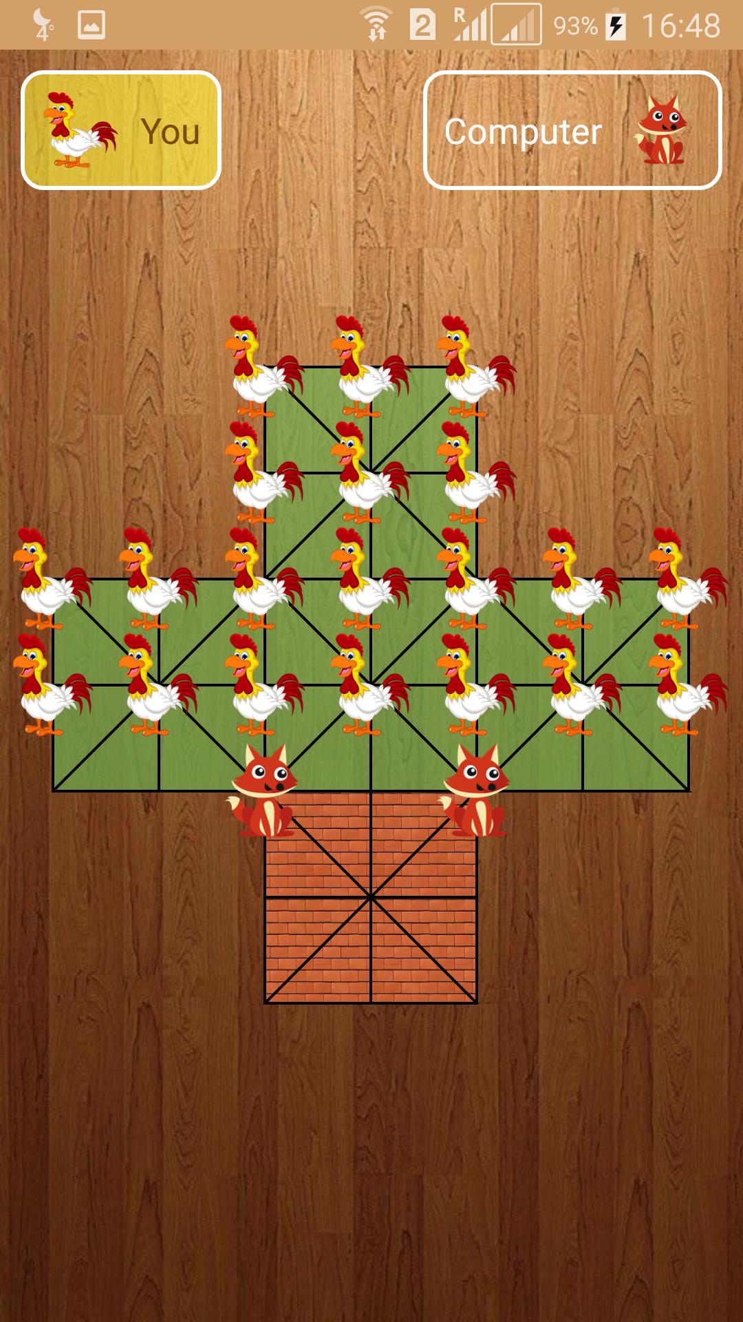 Fox and Hens