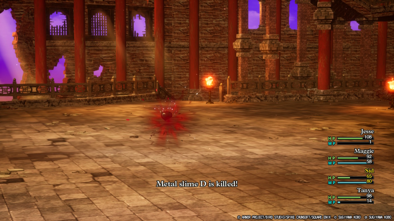 如何在Dragon Quest III中殺死Metal Slimes：HD-2D翻拍