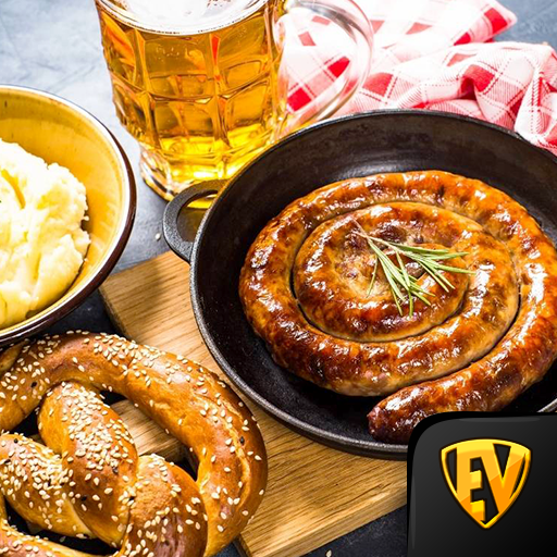 German Food Recipes Offline