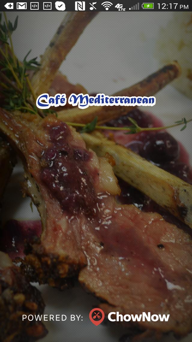 Cafe Mediterranean