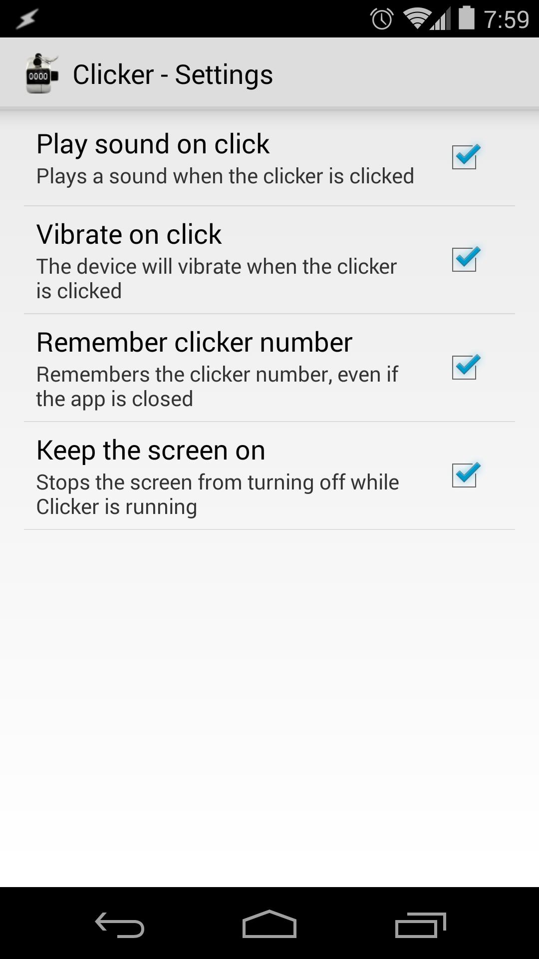 Clicker Counter