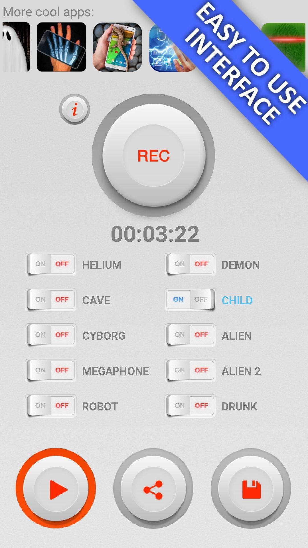 Easy Voice Changer