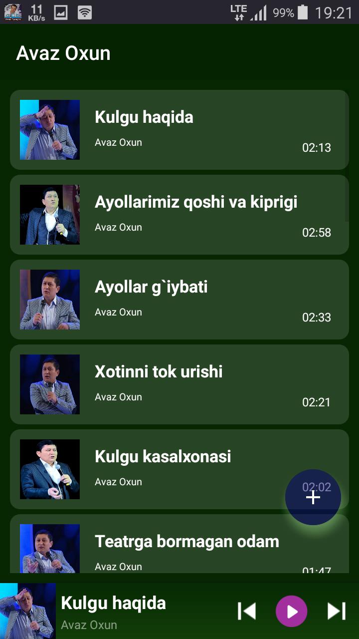 Yangisini eshitdingizmi - Avaz