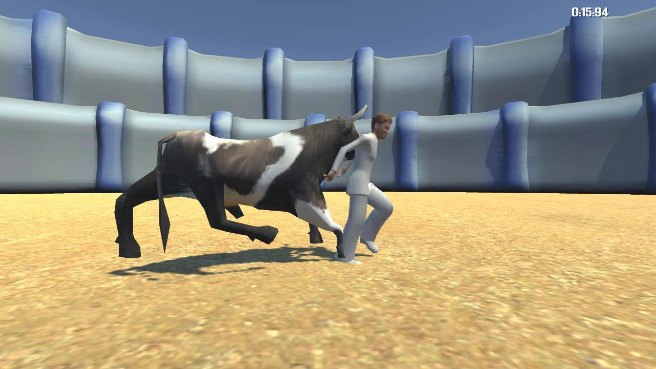 Bill Rodeo Bull Matador