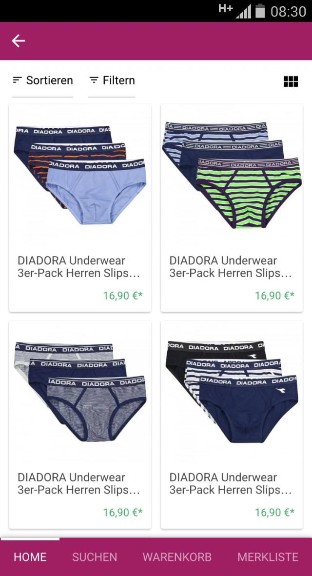 Shopping Deals - 70% Rabatt