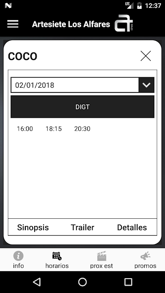 Artesiete Cines