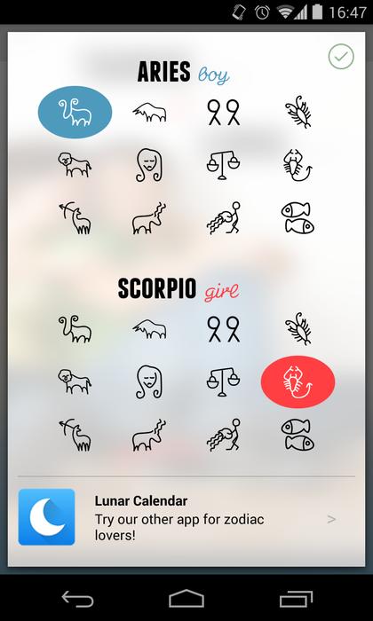 Zodiac Check