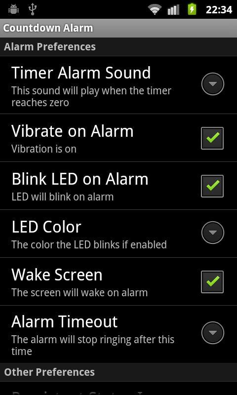Countdown Alarm