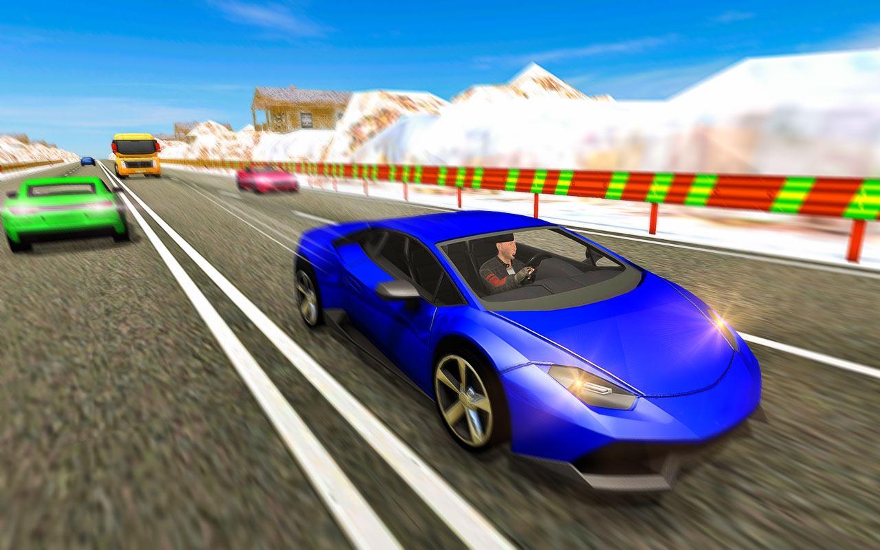 Extreme Fast GT Car Driving