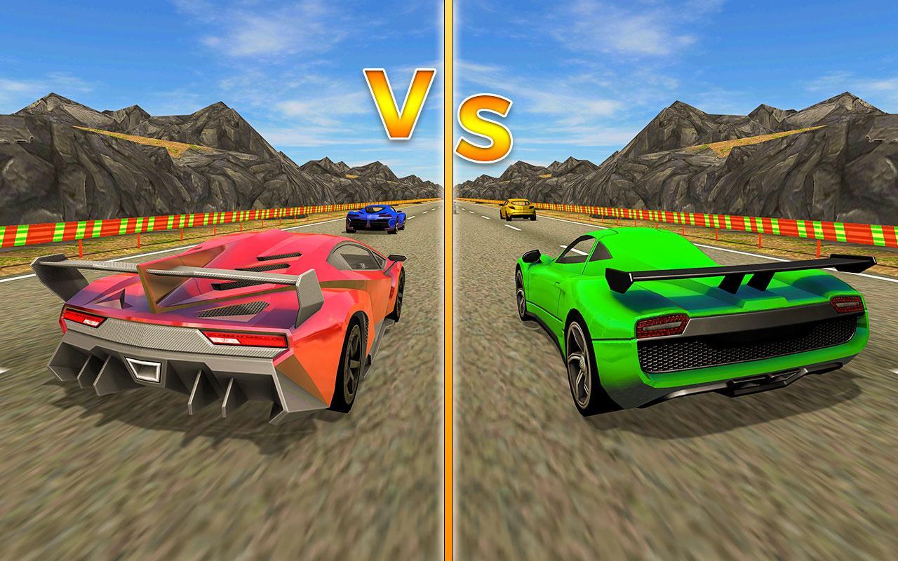Extreme Fast GT Car Driving