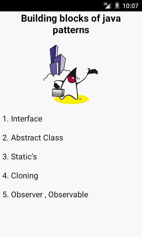 Java Programming Patterns
