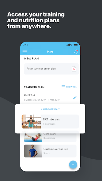 The Mark Anthony Saeidaei App