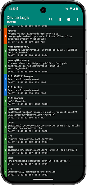 Logcat Reader