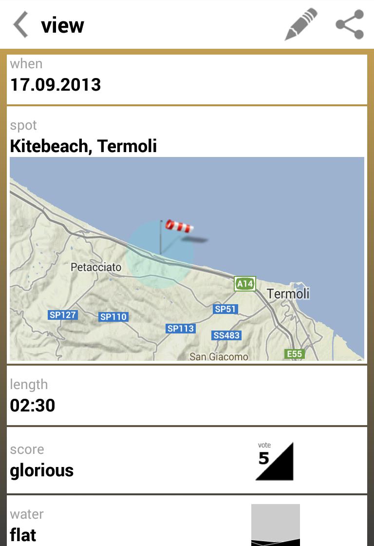 i Log Kitesurf
