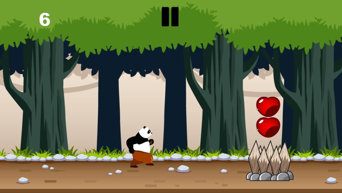 Giant Panda Run