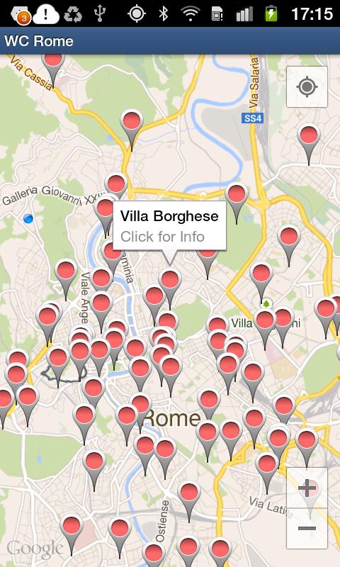 WC Rome