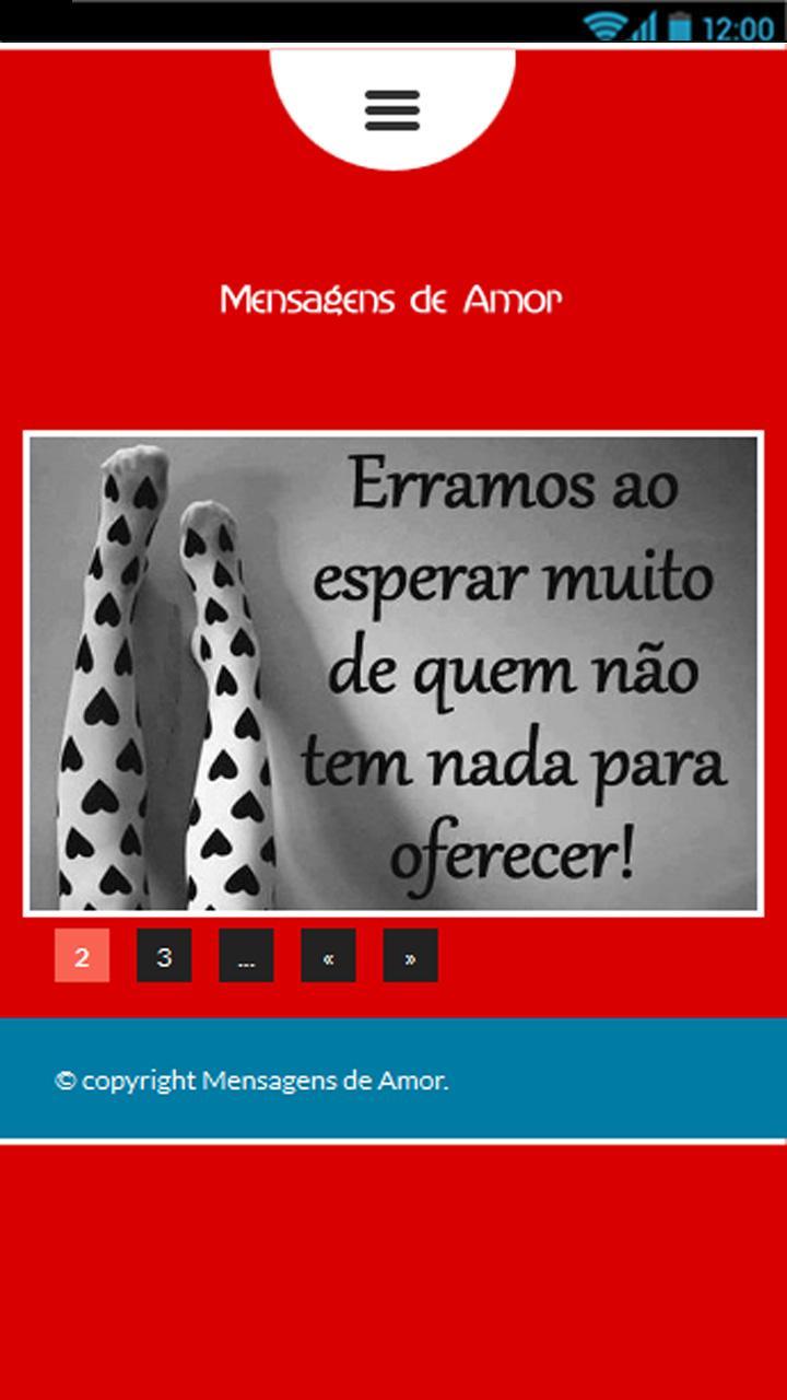 Mensagens de Amor