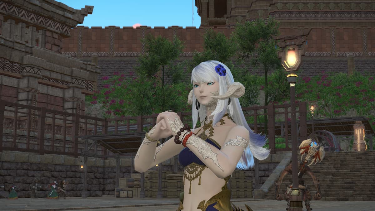 Como obter e usar a moeda OrdElle no FFXIV