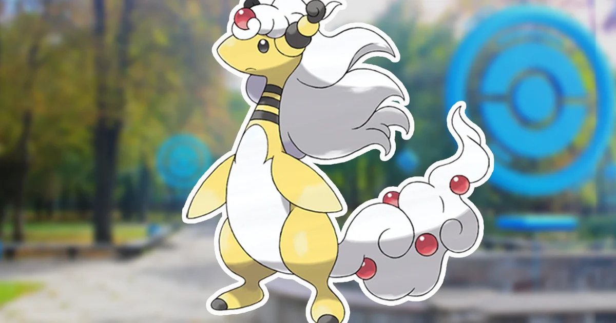Pokémon Go mega Ámpharos Counters, debilidades y movimientos explicados