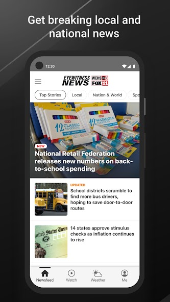 Eyewitness News WCHS / FOX11
