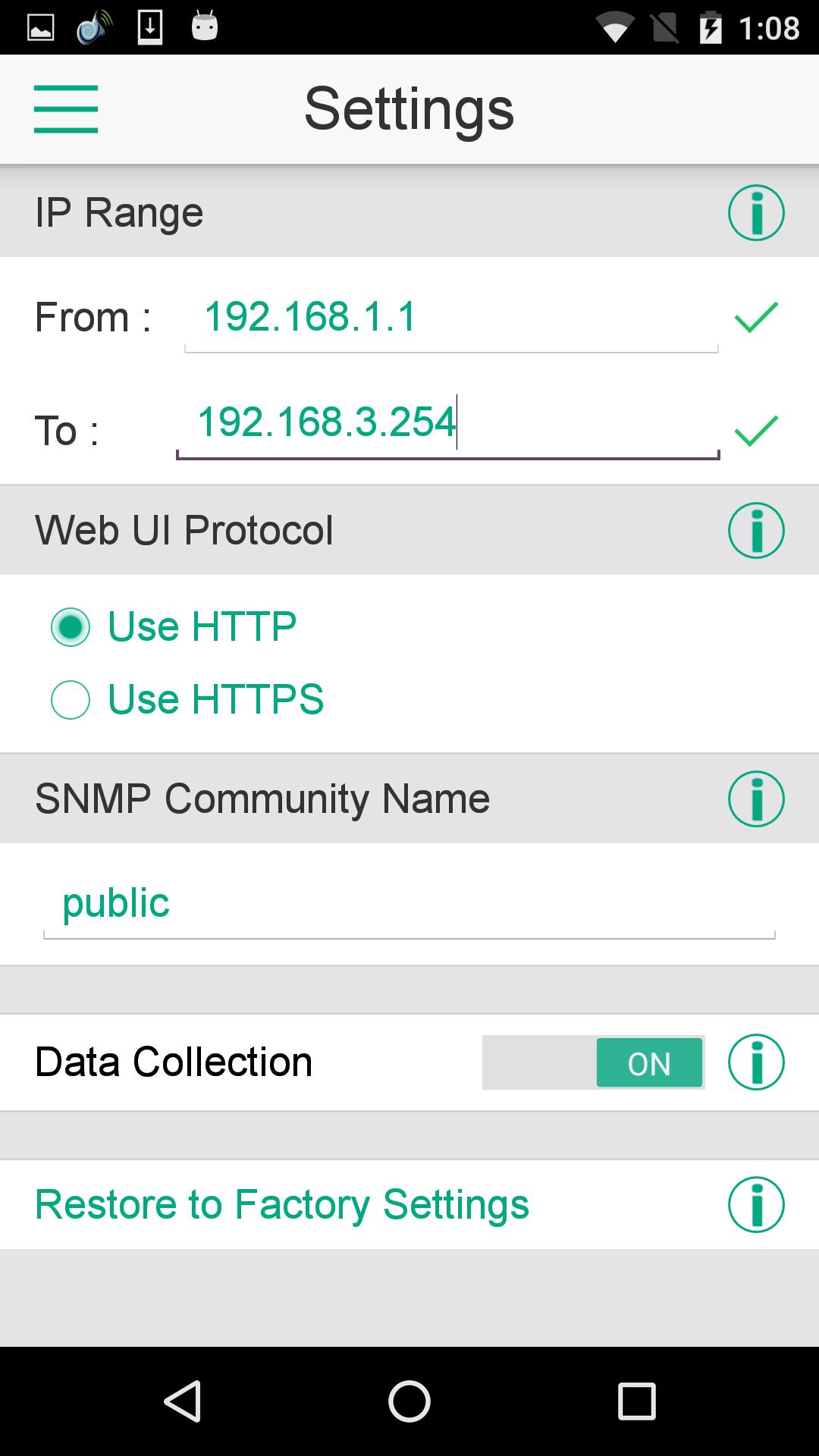 HPE Network Discovery