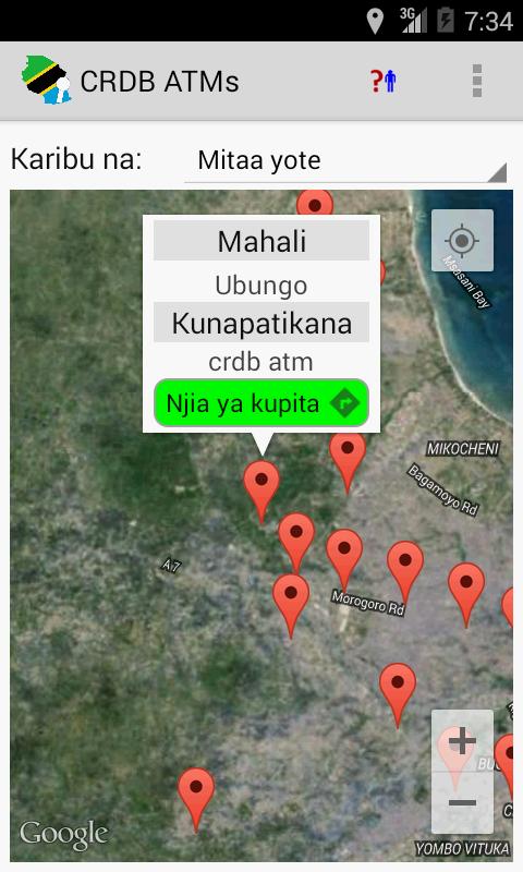 Dar Maps