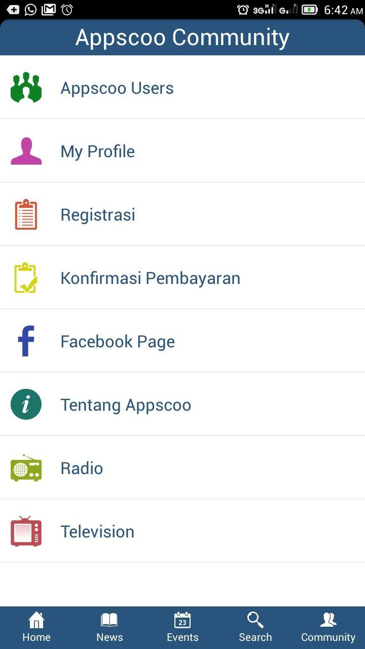 Appscoo Community
