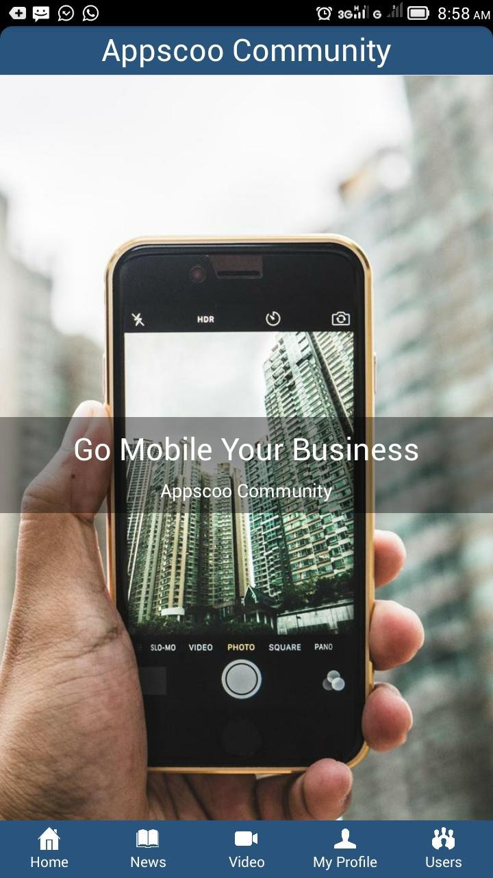 Appscoo Community