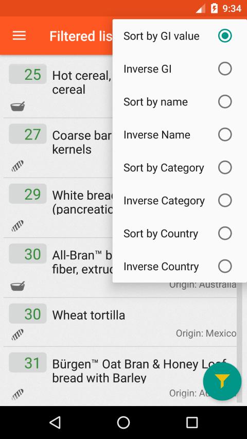 Glycemic Index