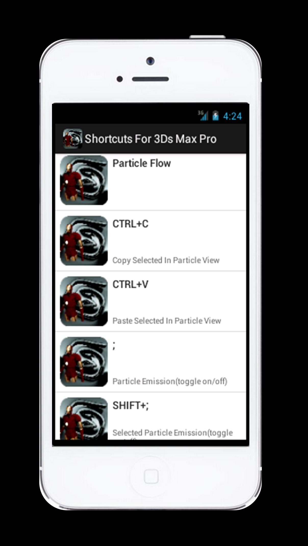 Shortcuts 3Ds Max 2016