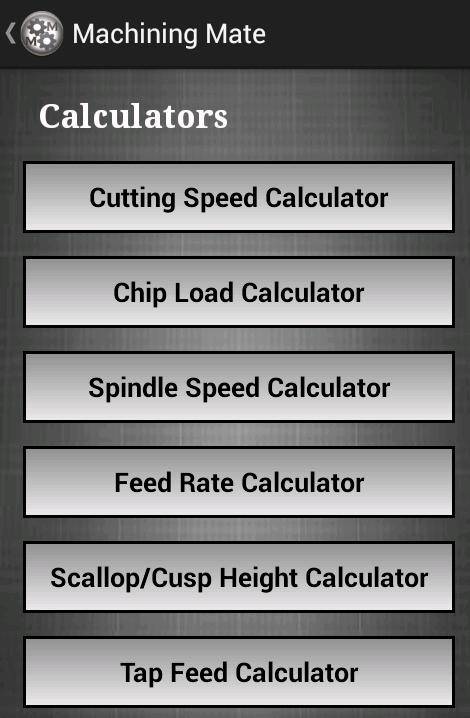 Machining Mate