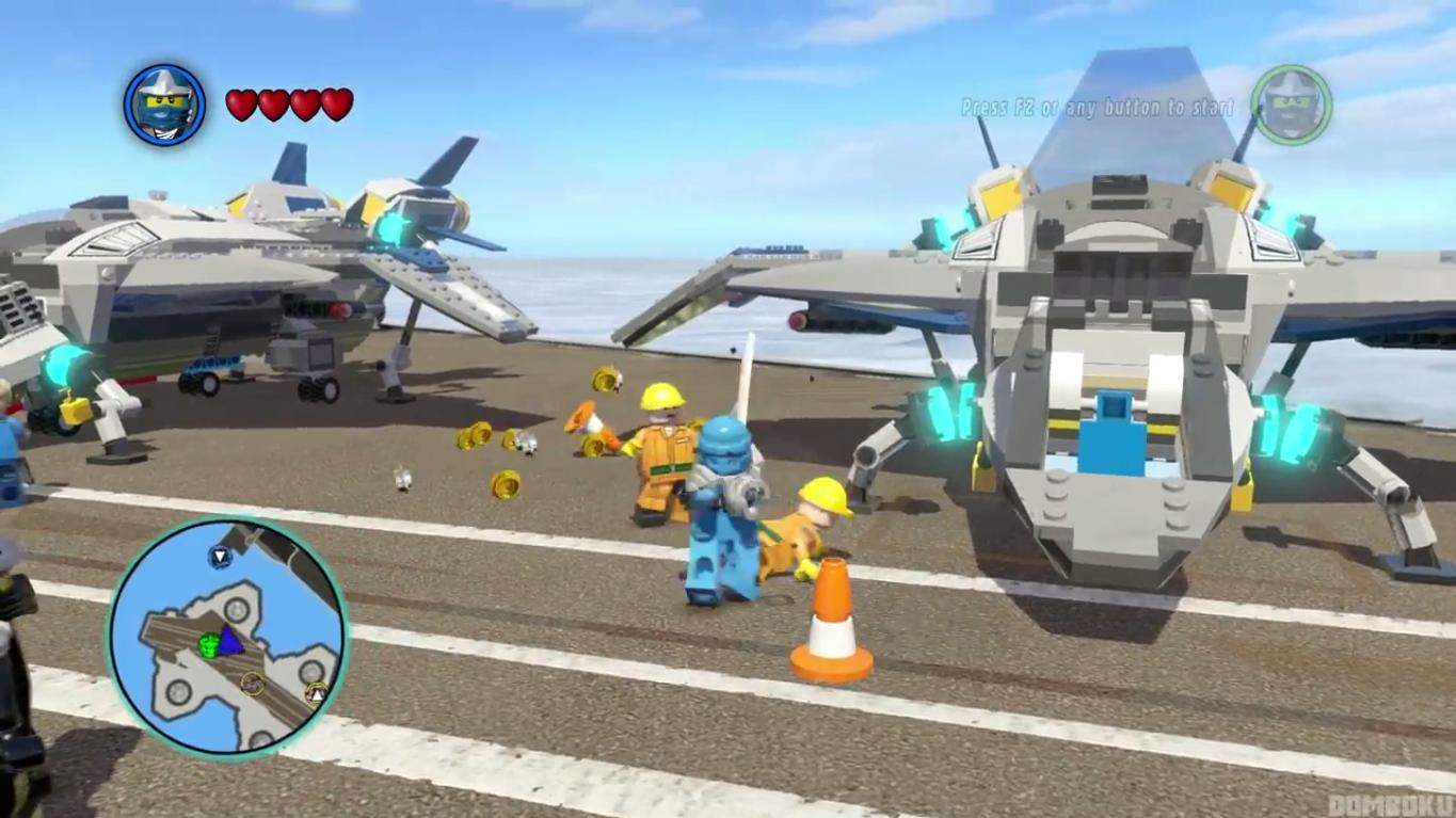 Deliplays Trick Of Lego Ninja Battle