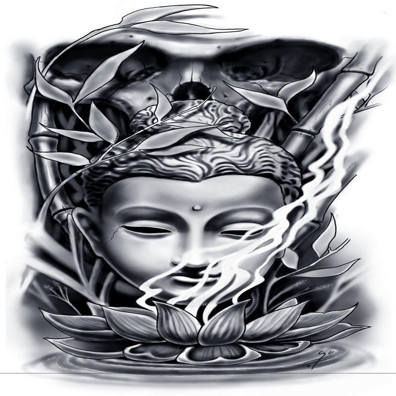 Japanese Tattoo Design V4