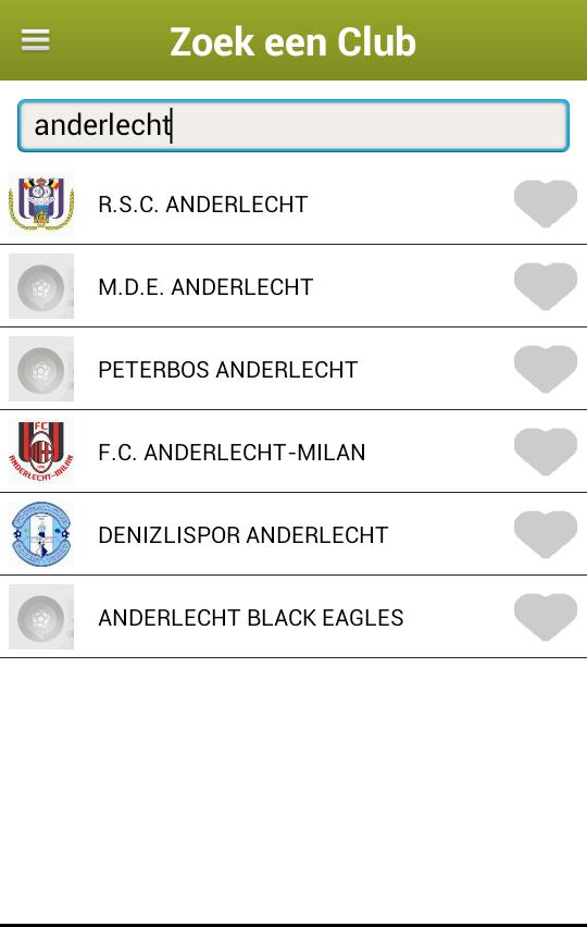Voetbaladres