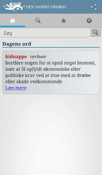 Den Danske Ordbog