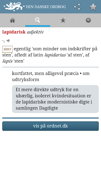 Den Danske Ordbog
