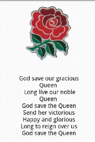Six Nations Anthems