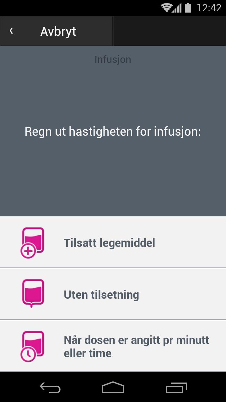 Legemiddelutregning