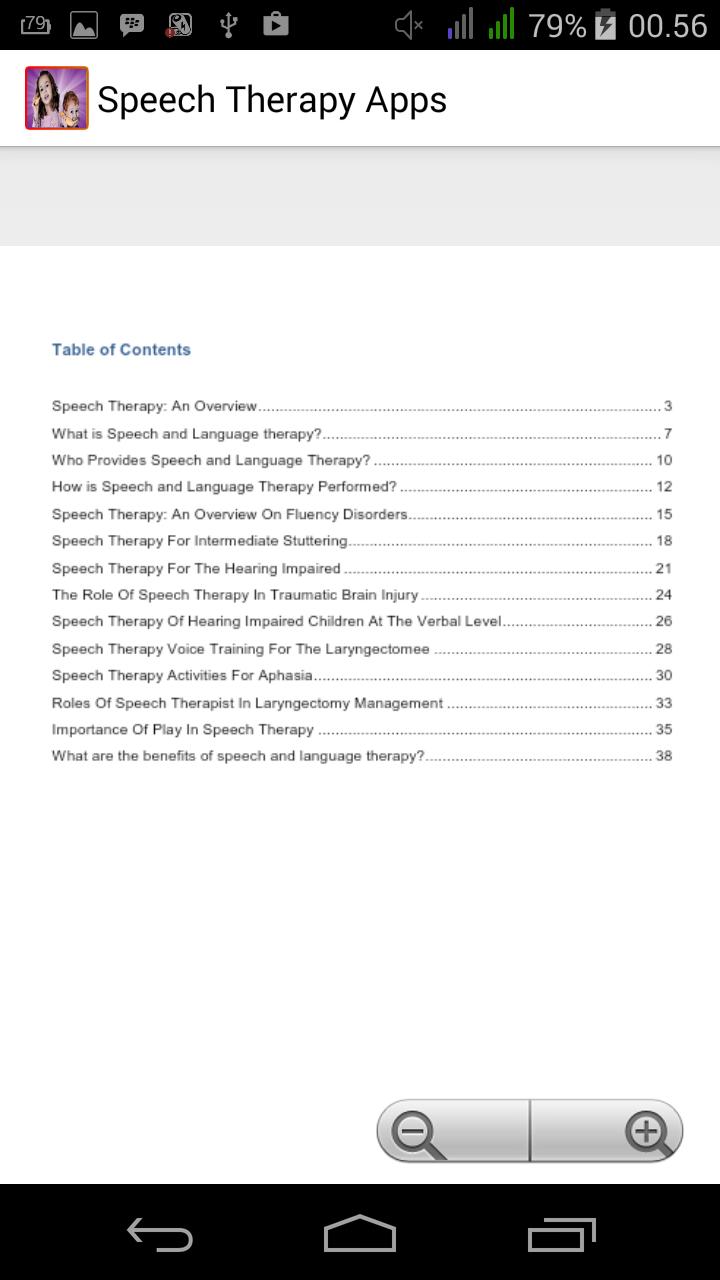 Speech Therapy Apps