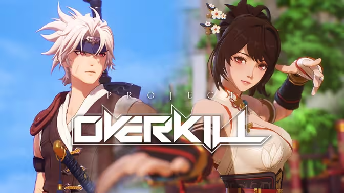 "DNF" IP Action Play-playing New Work "Projet Overkill" ouvre une vidéo d'affichage en temps réel