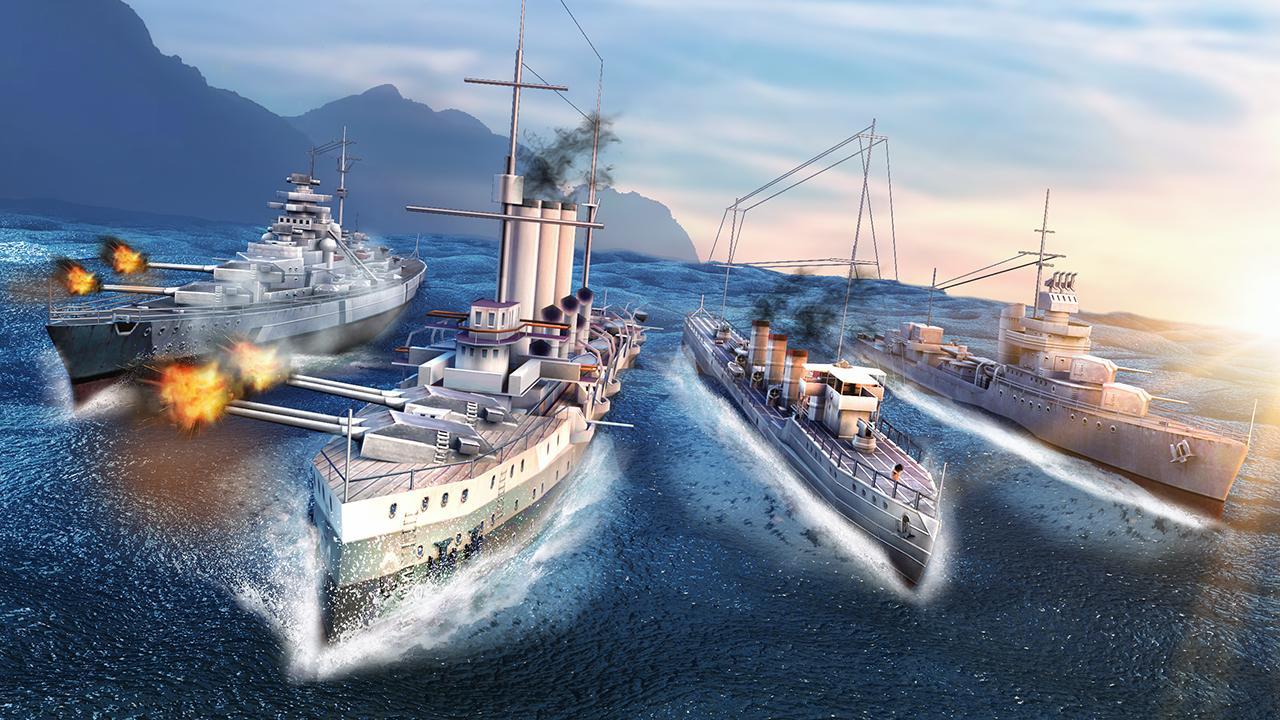Stickman Naval Warship Strike