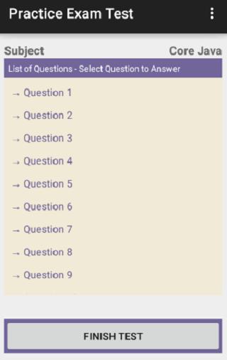 Practice Exam Test