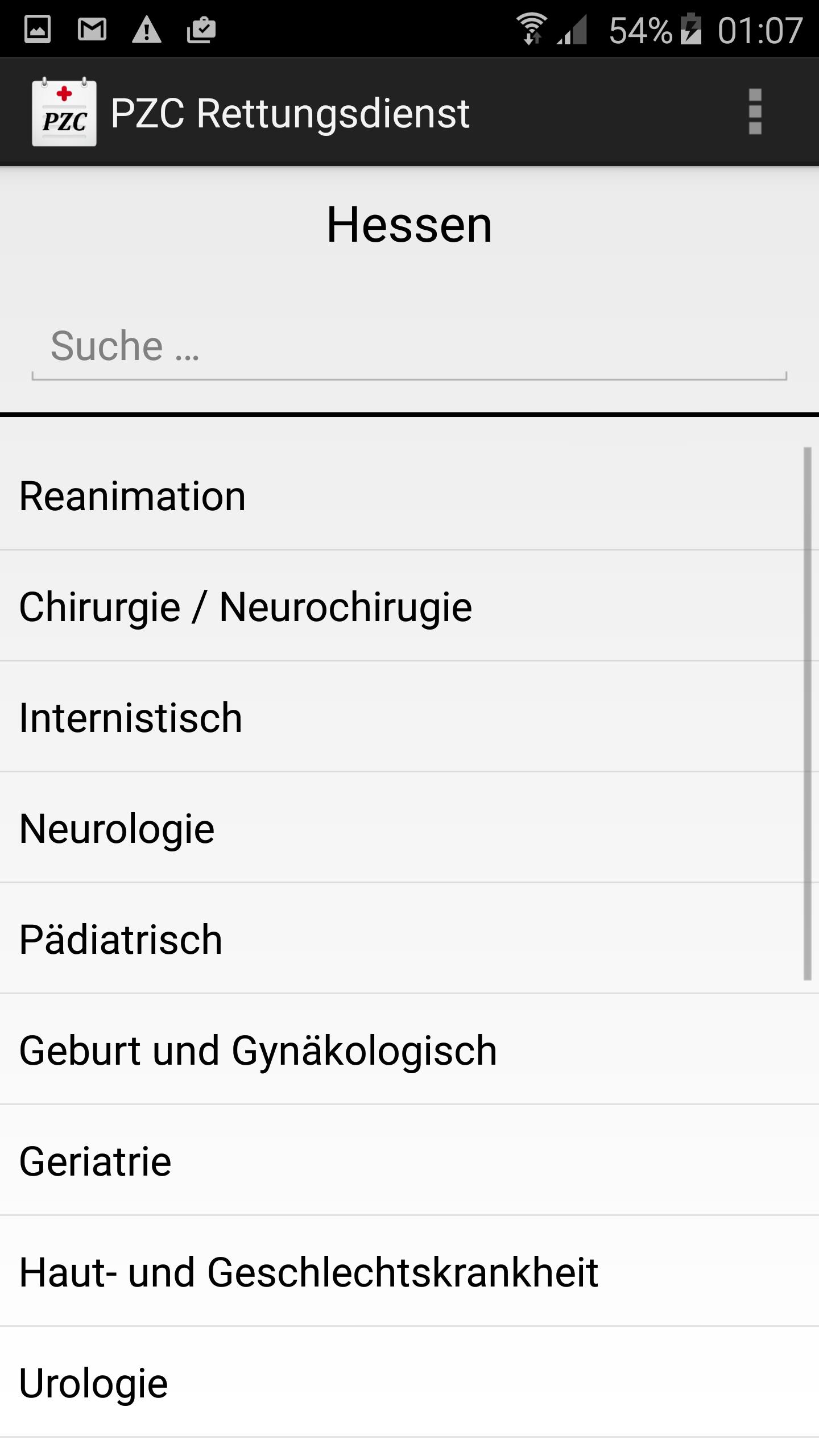 PZC Rettungsdienst