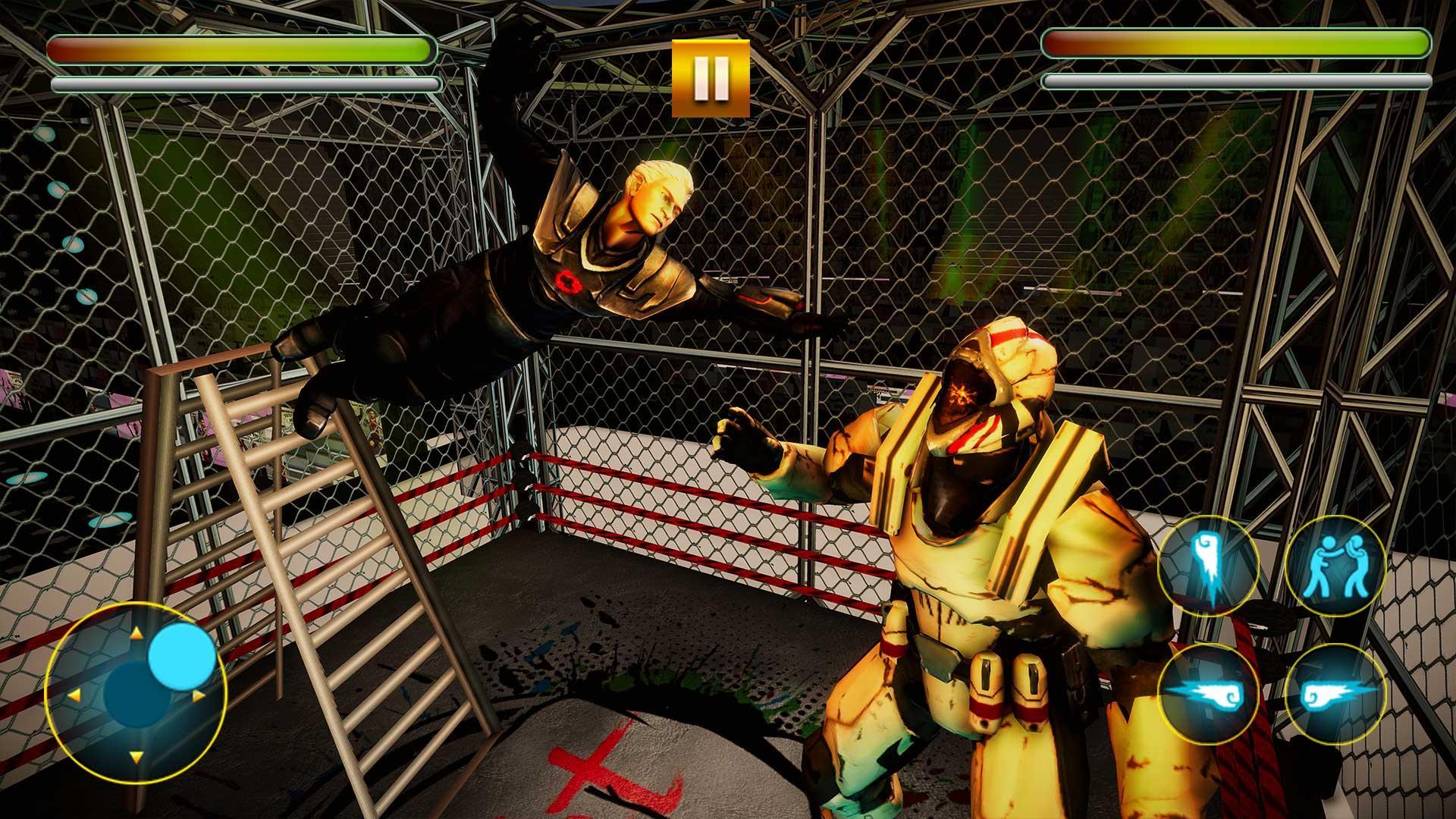 Super Robot Ring Fighting Sim: Robot War 2k19
