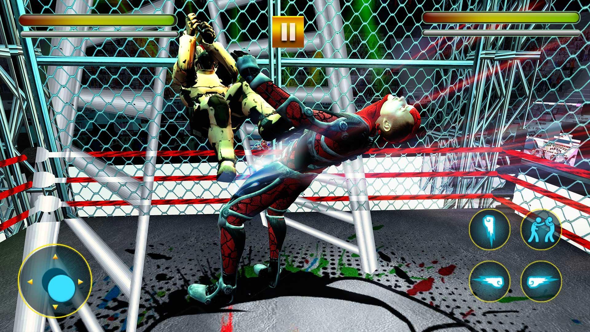 Super Robot Ring Fighting Sim: Robot War 2k19