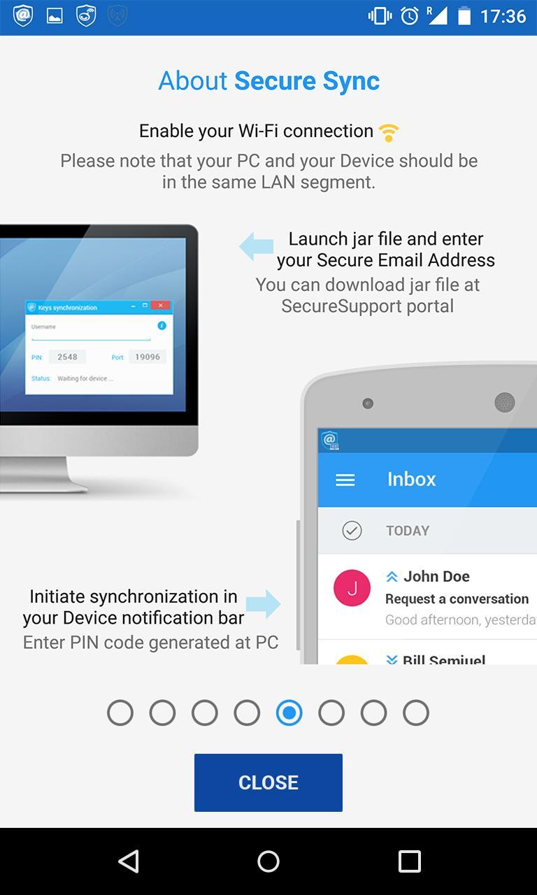 Secure Email