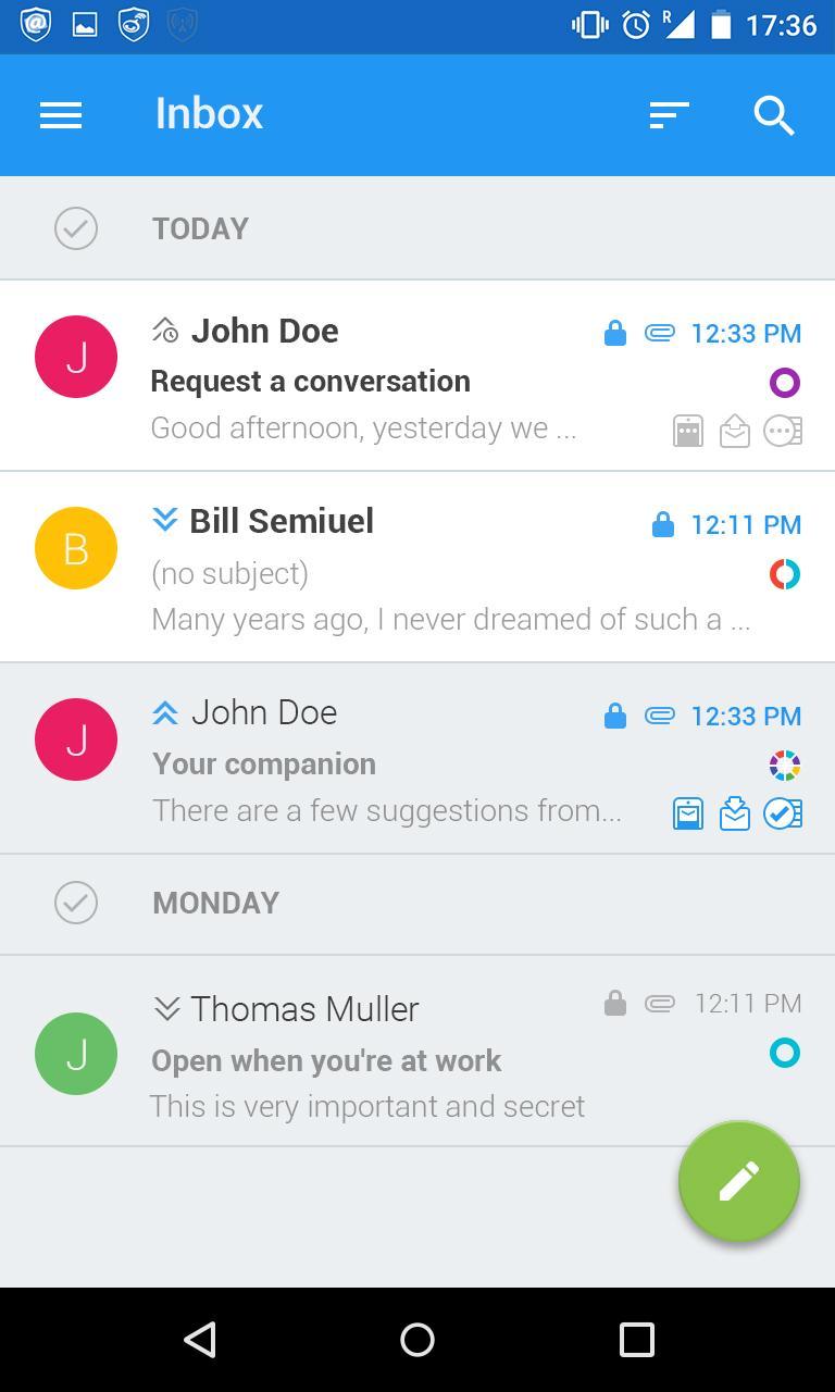 Secure Email